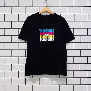 T-SHIRT PLEASURES CMYK NERA - Foto 1 di 4