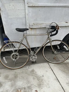 Univega Specialissima Vintage Touring Bike Chromoly Rack Grt Condition Tan 58 Cm - Picture 1 of 7
