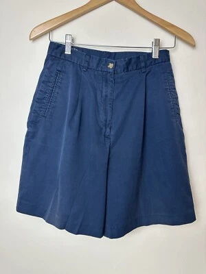 Cutter and Buck Womens Blue Chino 100% Cotton Shorts Size 8 - Image 1 of 4