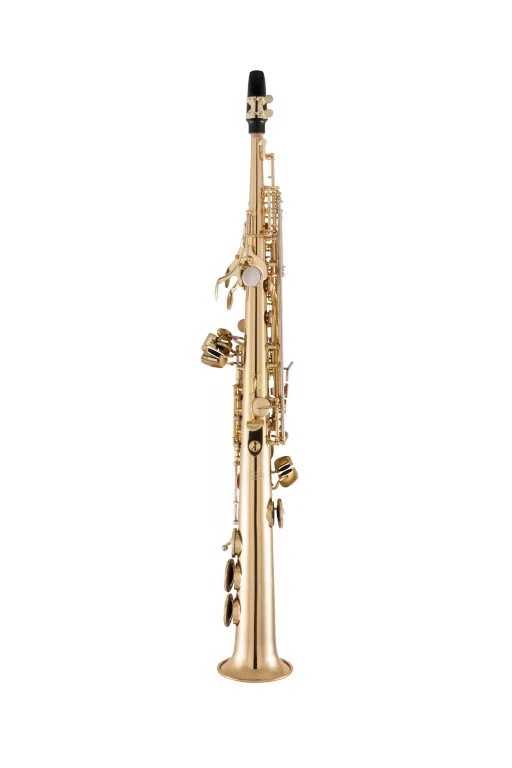 Selmer SSS511 Intermediate Soprano Saxophone - Clear Lacquer