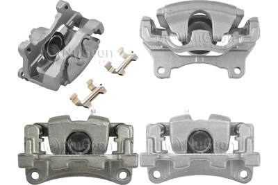 Juego de pinzas de freno de disco delanteras y traseras para Infiniti G37 2008-2013 (52068) Foto 1 de 4