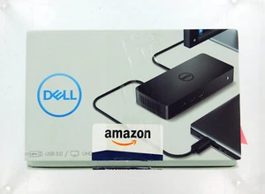 Dell USB 3.0 Ultra HD/4K Triple Display Docking Station (D3100) - Picture 1 of 5