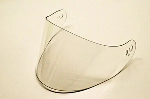 HELMET FACE SHIELD MONARCH TIGER W/SCREWS TFFS NOS 1 QUANTITY OEM FREE SHIPPING - Picture 1 of 7
