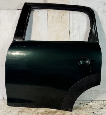 2011-2016 Mini Cooper Countryman Rear Left Driver Side Door Shell Panel OEM. Foto 1 de 4