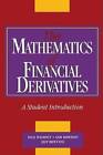The Mathematics of Financial Derivatives: A Student Introduction - ACCEPTABLE