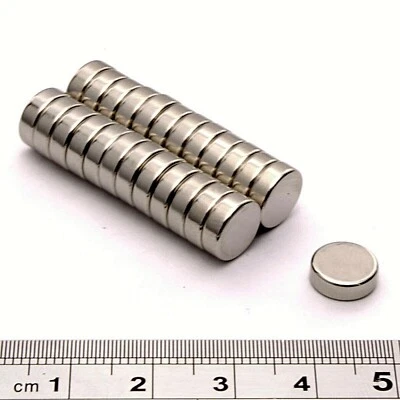POWER MAGNET STORE Super Strong Magnets (9mm Dia x 3mm) * Pull force 1.5Kg * Powerful Disc Magnet