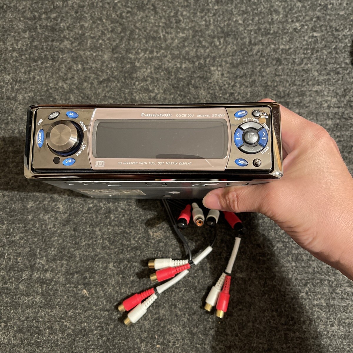 Panasonic Car Audio In-Dash Units for sale | eBay Panasonic Car Audio In-Dash Units for sale | eBay