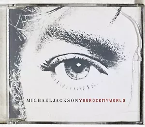Michael Jackson - You Rock My World (CD 2001) - Picture 1 of 3