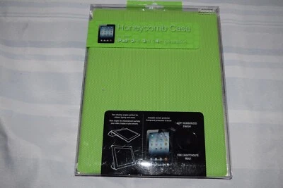 isound honeycomb iPad case for 2nd, 3rd, & 4th Gen. - Screen protector included - Image 1 of 3