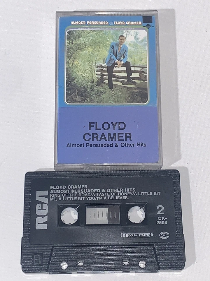 Floyd Cramer - Casi persuadido (cinta de casete) Foto 1 de 1