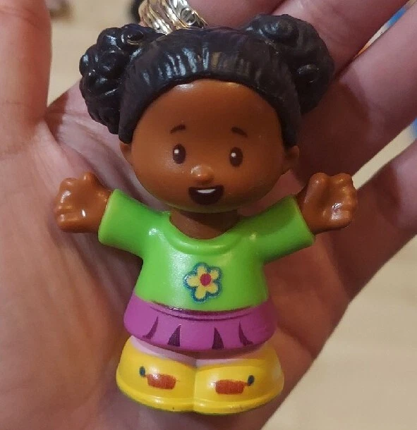 Little People 2016 pieza de repuesto Tessa niña afroamericana  Foto 1 de 1