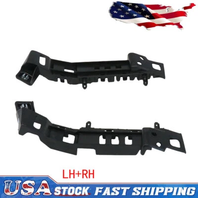 For 19-25 Chevrolet Blazer Front Bumper Bracket Retainer Mounting Brace Pair — 第 1/4 张图片