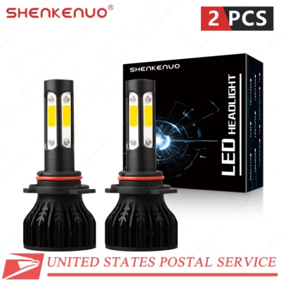 2x 9012 Bombilla de faro LED 2017 para Toyota Corolla iM RAV4 luz de haz alto y bajo Foto 1 de 4