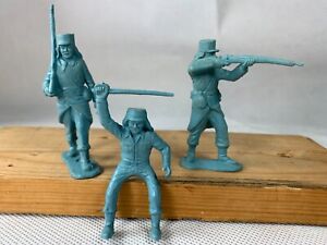 3pcs in 3 poses MARX 60MM from Captain Gallant French Foreign Legion Playset