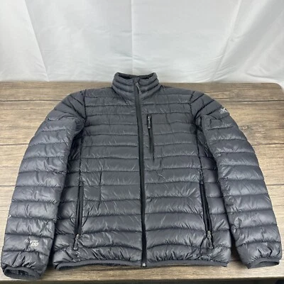 Chaqueta ZeroXposur Puffer Negra Unisex Pequeña* 650 Fill Power (Leer Descripción) Foto 1 de 4