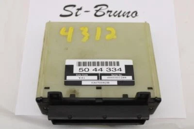 Chassis ECM Dash Integrated Control VIN E 4th Digit Fits 99-10 SAAB 9-5 164859 — 第 1/4 张图片