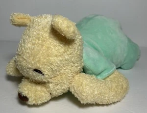 Walt Disney World Winnie Puuh Baby Plüsch schlafend grün liegend 11 lang Lovey - Bild 1 von 10