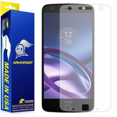 [2-Pack] ArmorSuit Motorola Moto Z / Moto Z Droid Matte Screen Protector - Image 1 of 4
