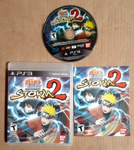 Naruto Shippuden Ultimate Ninja Storm 2 Completo (Sony PlayStation 3, 2010) En muy buen estado - Imagen 1 de 1