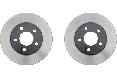 Par delantero de rotor de freno de disco Raybestos para Buick Rendezvous 2002-2007 (60603) Foto 1 de 4