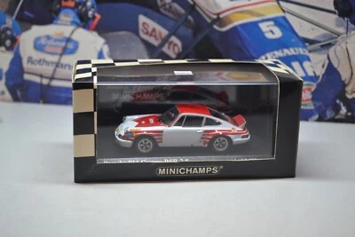 MINICHAMPS - PORSCHE 911 RSR 2.8 - COCHE DE PRUEBA '72 - Modelo a escala 1/43 430 726990 Foto 1 de 4