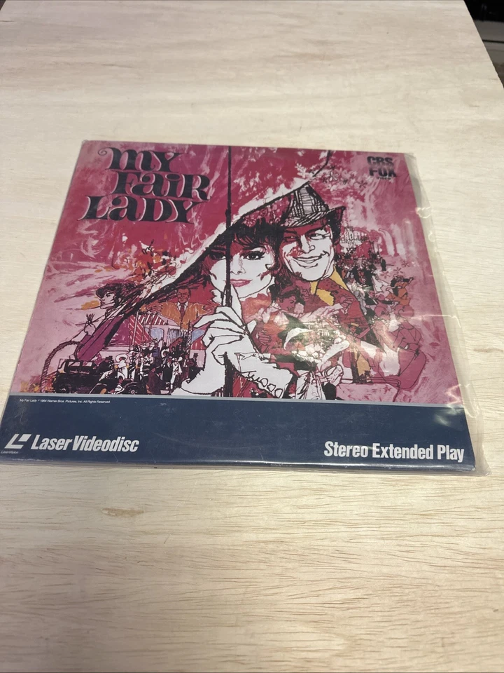 My Fair Lady (1964) / Audrey Hepburn / LD Laserdisc Laser Disc - 7038-80 - Image 1 of 1