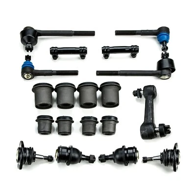 Kit de reconstrucción de suspensión delantera brazo loca para Chevrolet C10 Blazer 1973-82 camioneta Foto 1 de 4