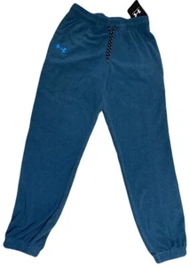 UNDER ARMOUR Boys' Fleece Joggers, Adjustable Draw -YMD. NWT! - Picture 1 of 5