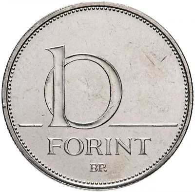Hungary 10 Forint Coin | 2012 - 2021 - Image 1 of 4