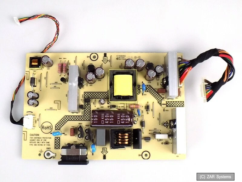 NEC EA244WMi Ersatzteil 715G5116-P02-000-003M Power Board Netzteil Platine NEUW. - Bild 1 von 1