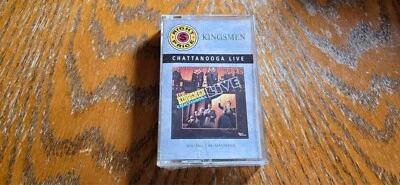 THE KINGSMEN - CHATTANOOGA LIVE CASSETTE TAPE Foto 1 de 4