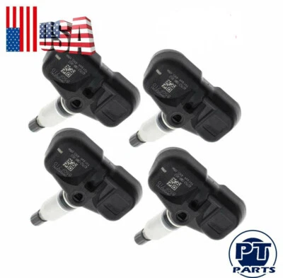 4 sensores de presión de neumáticos nuevos PMV-108M TPMS para Honda CR-V Accord Foto 1 de 4