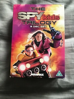 The Spy Kids Trilogy *3 Disc Set* - Image 1 of 2