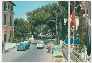 MARINA DI PIETRASANTA - FIUMETTO - LUCCA - VIALE CARDUCCI - VIAGG. 1966 -20916- - Picture 1 of 1