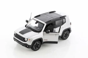 JEEP RENEGADE TRAILHAWK 1/24 scale DIECAST CAR WELLY 24071WSV - Picture 1 of 6