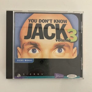 You Don't Know Jack Volume 3 (PC, 1997) - Picture 1 of 3