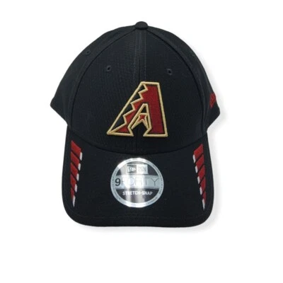 New Era Arizona Diamondbacks 9Forty Stretch Snap Rush B1 Adjustable Snapback Hat - Image 1 of 4