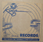 "King","Company Sleeve","Original","45rpm","7inch","Record","Vintage",,} )));0>