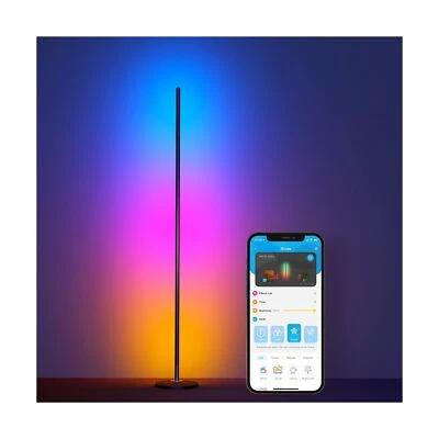 Lámpara de Esquina Govee RGBIC, Lámpara de Pie Inteligente Funciona con Alexa, Piso LED Moderno... Foto 1 de 4