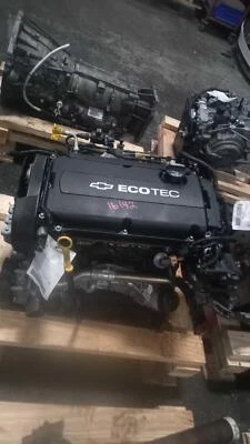 Used Engine Complete Assembly fits: 2016 Chevrolet Sonic 1.8L VIN G 8th digit op - Imagem 1 de 4