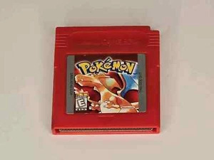Nintendo Gameboy Pokemon Rote Version Spiel Cartridge Original Getestet Funktioniert - Bild 1 von 6