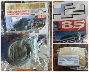 Fascicolo HUMMER H2 1:8 modello radiocomandato  HOBBY&WORK n.85 auto fuoristrada - Foto 1 di 4