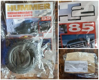 Fascicolo HUMMER H2 1:8 modello radiocomandato  HOBBY&WORK n.85 auto fuoristrada - Immagine 1 di 4