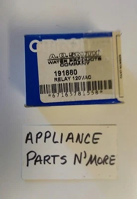 NEW A.O. SMITH RELAY 191880 FREE SHIPPING - Image 1 of 2