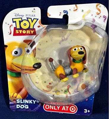 NUEVO Toy Story - SLINKY DOG - Figura PACK AMIGO Individual - TOPPER PASTEL Pixar OBJETIVO Foto 1 de 4