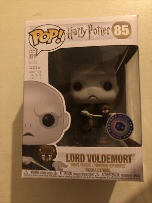 Funko Pop Lord Voldemort Pop en una caja exclusivo #85 Foto 1 de 4