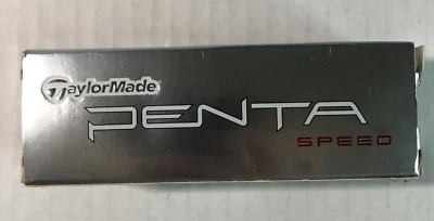1 nuevo paquete de 3 pelotas de golf TaylorMade Penta Speed Foto 1 de 4