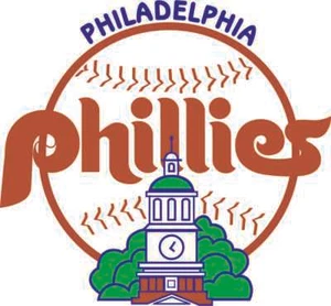 PHILADELPHIA PHILLIES Vinyl Decal / Sticker ** 5 Sizes ** - Picture 1 of 1