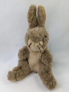 Juguete de peluche Folkmanis Mini Jack Rabbit de 6 pulgadas - Imagen 1 de 6