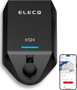 Level 2 EV Charger 50 Amp 240V J1772 25 FT Cable Electric Vehicle UL - Picture 1 of 6